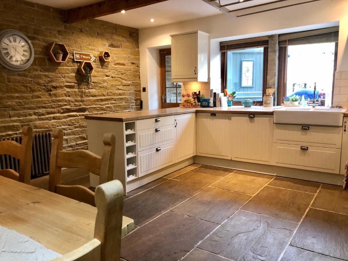 Wuthering Cottage - Central, Stylish, Cosy, Comfy Haworth Extérieur photo