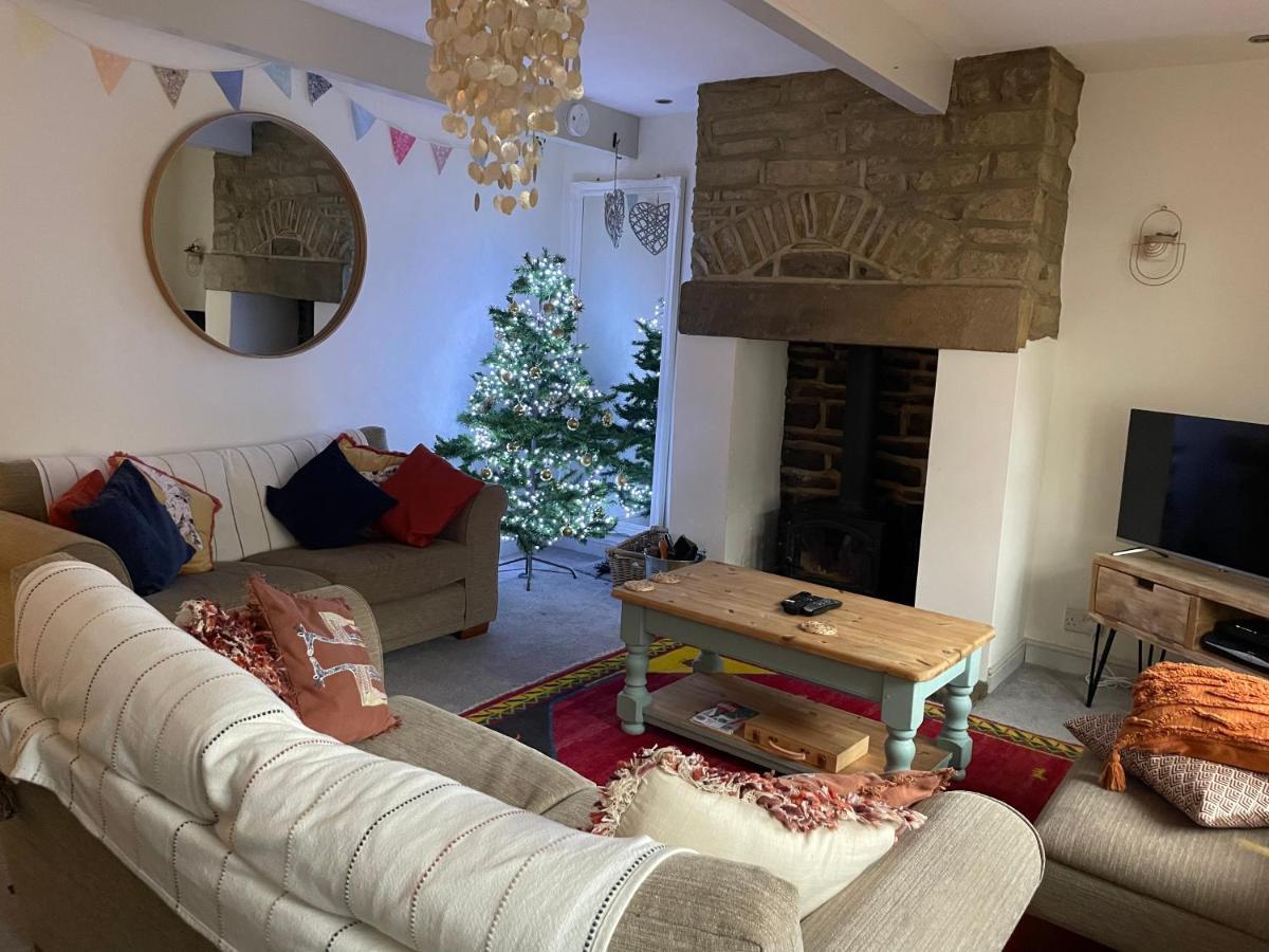 Wuthering Cottage - Central, Stylish, Cosy, Comfy Haworth Extérieur photo