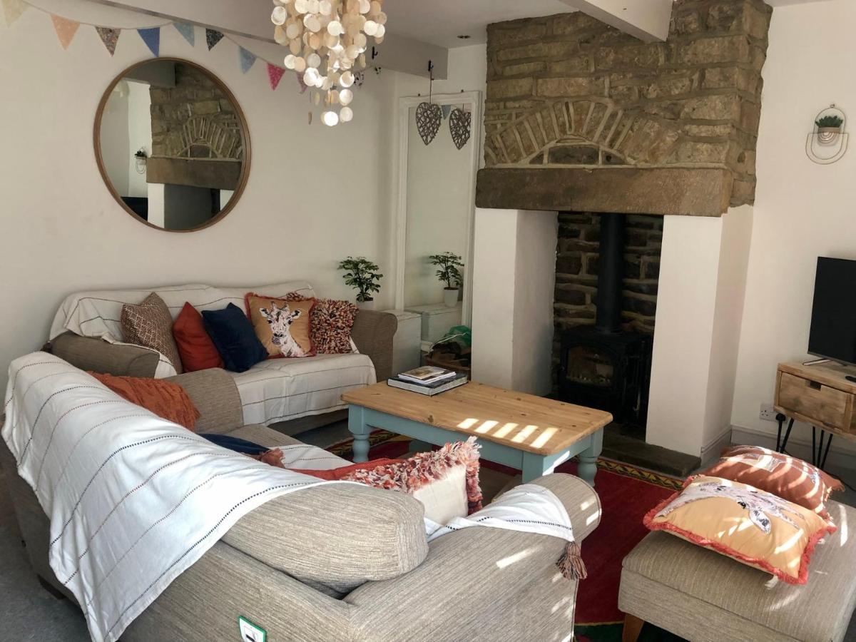 Wuthering Cottage - Central, Stylish, Cosy, Comfy Haworth Extérieur photo