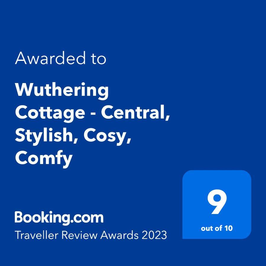 Wuthering Cottage - Central, Stylish, Cosy, Comfy Haworth Extérieur photo