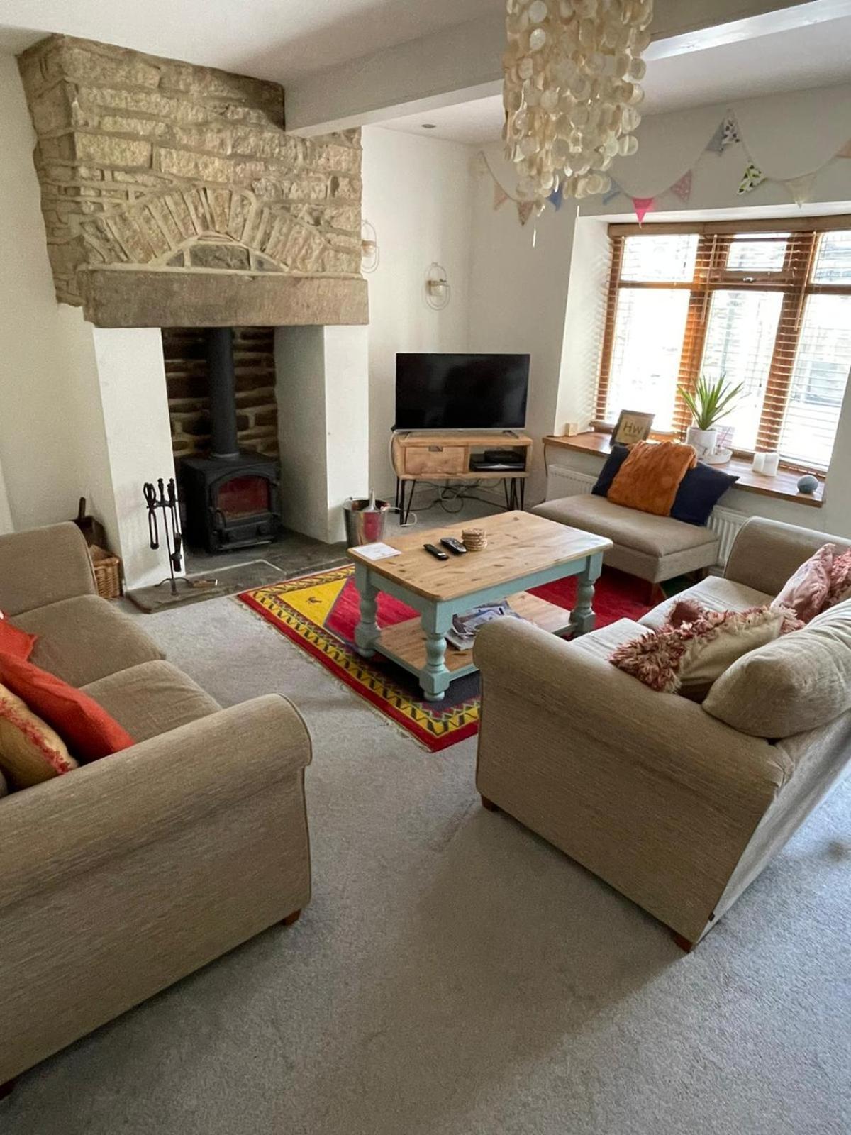 Wuthering Cottage - Central, Stylish, Cosy, Comfy Haworth Extérieur photo