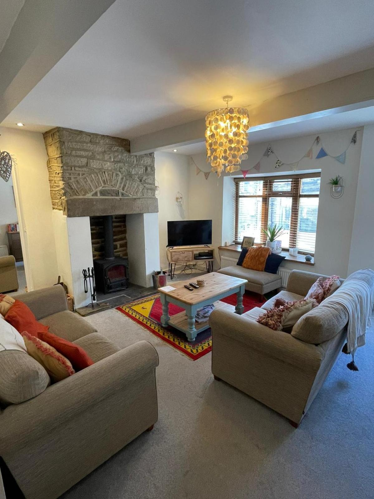 Wuthering Cottage - Central, Stylish, Cosy, Comfy Haworth Extérieur photo