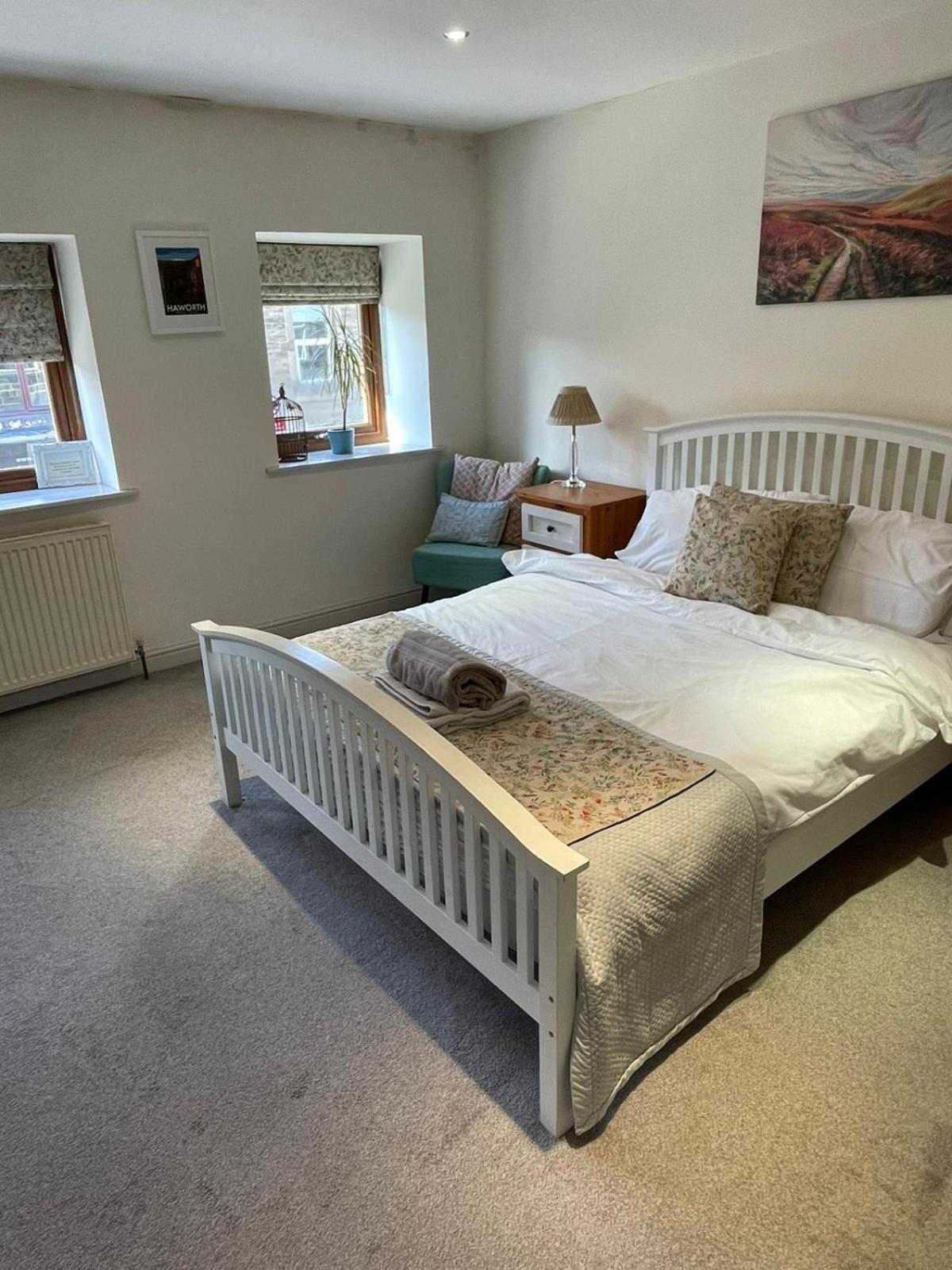 Wuthering Cottage - Central, Stylish, Cosy, Comfy Haworth Extérieur photo